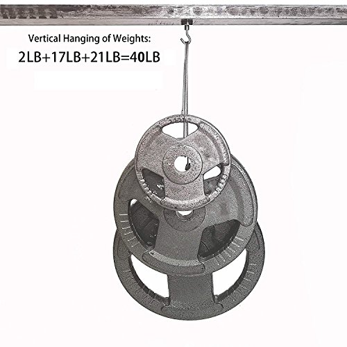 H Yanka 40LB Super Strong Neodymium Magnetic Hooks, MYP-E25 Indoor/Outdoor Magnet Hooks（Pack of 4） Purpose Indoor Outdoor Kitchen Bathroom Bedroom Garage Lockers Office - Thumbnail 2