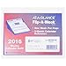 AT-A-GLANCE Flip-A-Week Weekly Refill 2016, 12 Months, 5.63 x 7 Inch Page Size, Base Sold Separately (SW705X50)