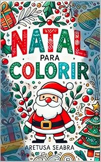 Livro Natal para colorir