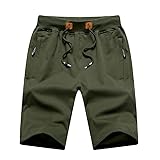 MO GOOD Mens Class-fit Casual Shorts Joggers