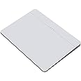 Bisofice T02 Wired and Wireless Touchpad 2.4G &BT & USB Ultra Slim Tempered Glass Surface Design Portable Trackpad Multi-Touch Navigation for Desktop Computer Laptop PC User