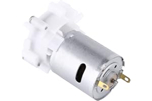 WALFRONT 12v Pump Dc 3-12v Mini Self Priming Gear Micro Gear Pump for Aquarium Water Pumping Tool with 360SH Motor