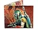 Dynomighty Men's Mighty Wallet Boba Fett On The Hunt, Multi, One Size