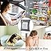 SOHA Fresh Air Natural Fresh Absorbs, Allergens and Harmful Pollutants, Charcoal Odors, Home, Cars, Closets Bathrooms and Pet Areas, Air Freshener Bag 200G 4Pack, 5.5×1.2×6.3 inches