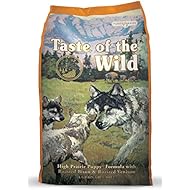 Taste of the Wild High Prairie Puppy Formula with Bison and Roasted Venison Dry Dog Food, 30-Pound Bag