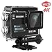SJCAM SJ6 Legend 4K Wifi Action Camera Dual Screen- 2.0 TouchScreen/ 0.9 Front LCD Screen/ 170 Degree Wide Angel/ Gyro Stabilization/ External Microphone Supported (Black)