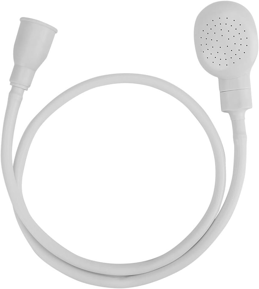 Panlom® Single Tap Bath Sink Shower Head Spray Drains Strainer Hose