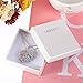 Lemonage Best Friend Necklace Crystal Pendant Magnet Jigsaw Heart Necklaces for Kids Girls Women, 2-Piece