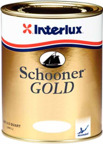 Interlux YVA500/QT Schooner Gold (Quart), 32. Fluid_Ounces