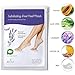 BEALUZ 2 Pairs Exfoliating Foot Peel Mask Exfoliant for Soft Feet in 1-2 Weeks, Peeling Off Calluses & Dead Skin, For Men & Women