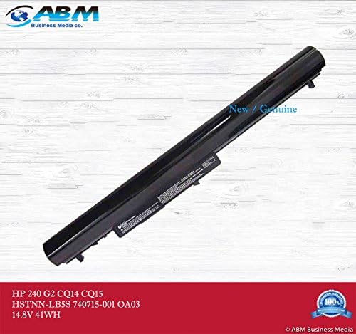 ÂBM | Genuine OA04 Battery HP Compaq 240 G2 CQ14 CQ15 HSTNN-LB5S 740715-001 OA03 14.8V 41WH (Li-ion 4-cell)