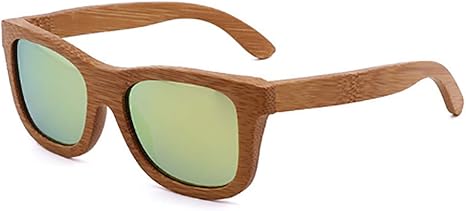 bamboo wood sunglasses