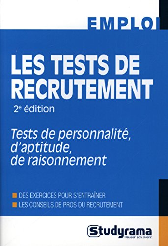 Les  tests de recrutement
