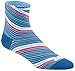 Louis Garneau - Women's Tuscan Cycling Socks, Sapphire/Sky Blue, LXL