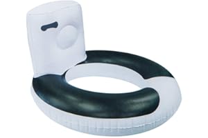 GENERIC High Five Giant Toilet Pool Float Tube 35 inches x 30 inches x 22 inches