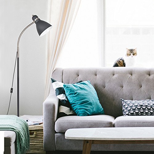 6 LEPOWER+Adjustable+Standing+Torchiere+Bedroom