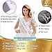 Golden Shop Bachelorette Party Decorations Kit | Bridal Shower Supplies - Bride to Be Sash,Veil, Ring Foil Balloon, Champagne Bottle Foil Balloon, 2 Gold banners,10 Photo Booth Props,12 Latex Balloons