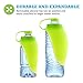 PupSipper Portable Dog Water Bottle For Walking | Convenient Dog Travel Water Bottle Keeps Pup Hydrated | Portable Dog Water Bowl & Travel Water Bottle For Dogs | Free Carabiner and Carrying Strap