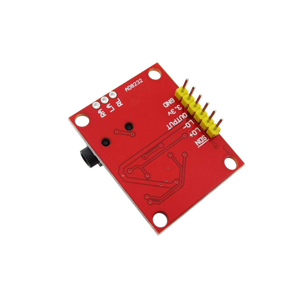 Modulo ECG AD8232 K Modulo Sensore Di Monoraggio ECG A - Foto 3