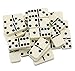 28 Piece Domino Set-Premium Classic Double Six in Durable Wooden Brown Box-Anytime Entertainment-Long time Storage, Easy Transport, Its Durable, Wooden Case Will Keep for Years Without Misplacing Pcs