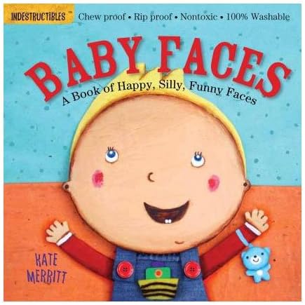 Indestructibles - Baby Faces , Baby Toys, 2017 Christmas Toys