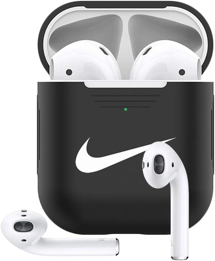 Arunketn AirPods Case Protective Silicone Cover and Skin for Apple Airpods Charging Case 2 and 1 (No1)