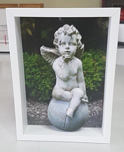 Angel Kiss Picture Custom Frame 3D Art