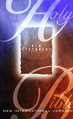 New Testament - New International Version 156320522X Book Cover