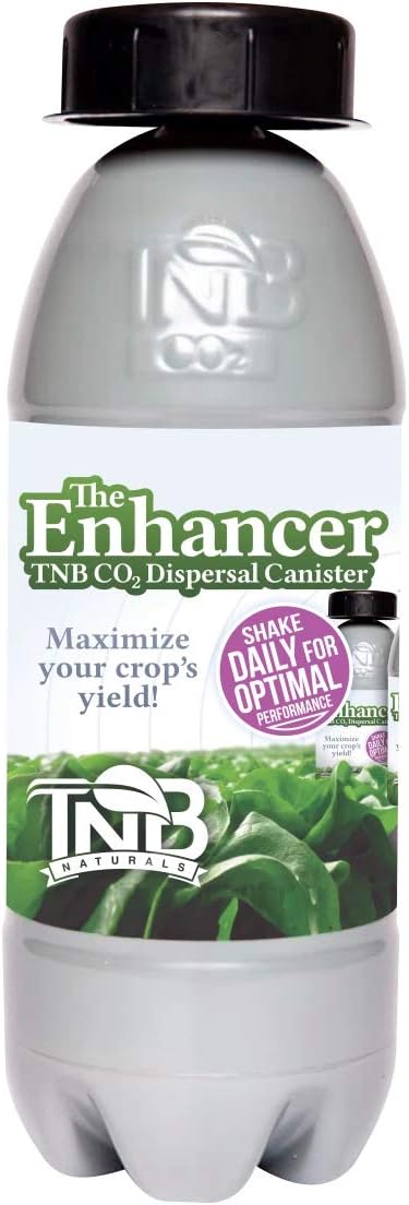 TNB Naturals The Enhancer, CO₂ Dispersal Canister-240g