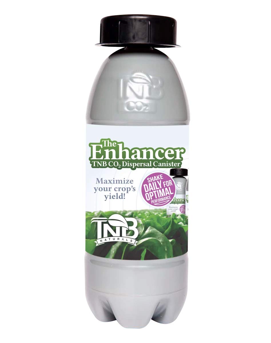 TNB Naturals The Enhancer, CO₂ Dispersal Canister-240g