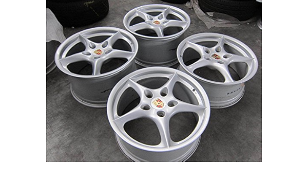 18 Pulgadas Carrera Llantas Original Porsche 911 993 996 8J ...