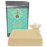 Deodorized Cocoa Butter, Ultra High Quality, 1lb, Rich in Anti-oxidants, Vitamin E, and Essential Fatty Acids. Very Effective on Stretch Marks. This Deodorized Version Is Perfect for Body Butters and Cosmetics.