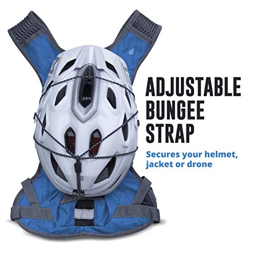 Vibrelli Hydration Pack & 2L Hydration Water Bladder High Flow Bite Valve Hydration Backpack