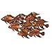 Cape Craftsmen Fish Outdoor Metal Wall Art - 25 x 3 x 14 Inches