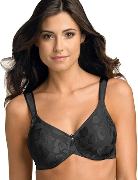 Wacoal Awareness Bra WM Wired and Moulded Black (NR) at Amazon Women’s