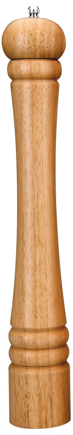 Ibili 773321 - Natural Molinillo de pimienta de Madera marrón claro 20 cm