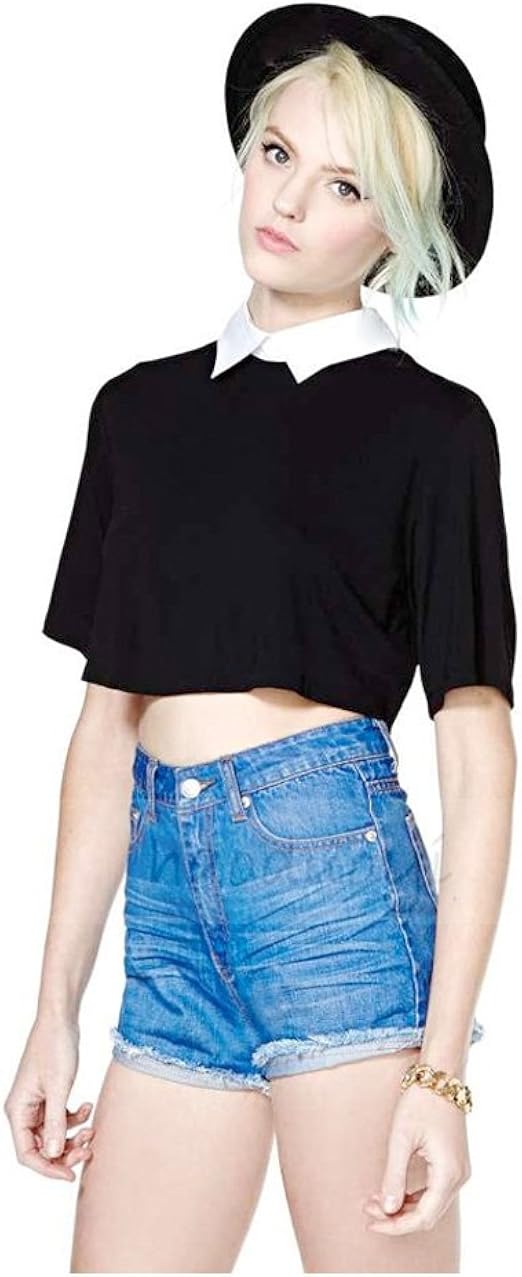 peter pan crop top
