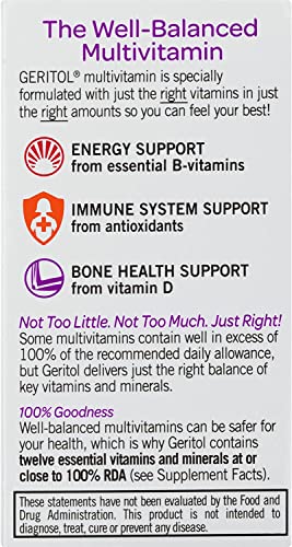 GERITOL COMPLETE TABLETS 100 TABLETS