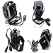 Hanperal 4 X 18650 Water Resistant Battery Pack Case House Cover for Bike Bicycle Lamp