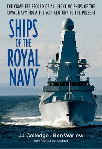 Download Ships of the Royal Navy: The Complete Record of all Fighting Ships of the Royal Navy from the 15th Century to the Present (English Edition) PDF