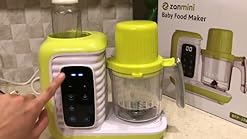 zanmini baby food maker