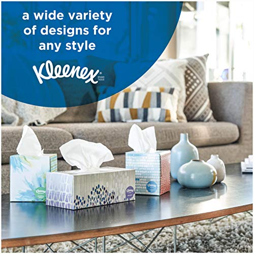 5 Kleenex+Ultra+Anywhere+Facial+Tissues