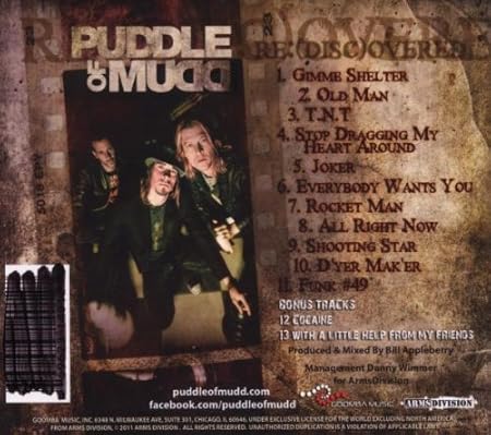 Re Disc Overed Puddle Of Mudd Amazon De Musik amazon de