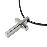 Loralyn Designs Small Simple Stainless Steel Cross
