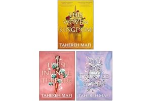 This Woven Kingdom, This Woven Kingdom & All This Twisted Glory By Mafi Tahereh 3 Books Collection Set