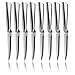 Stainless Steel Steak Knives With Block - High Quality Steak Knife Set Of 8 In Acrylic Stand