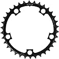 Sram Chainring Road, 34t 5 Bolt 110 mm BCD Alum (50-34) - Black, 3 mm