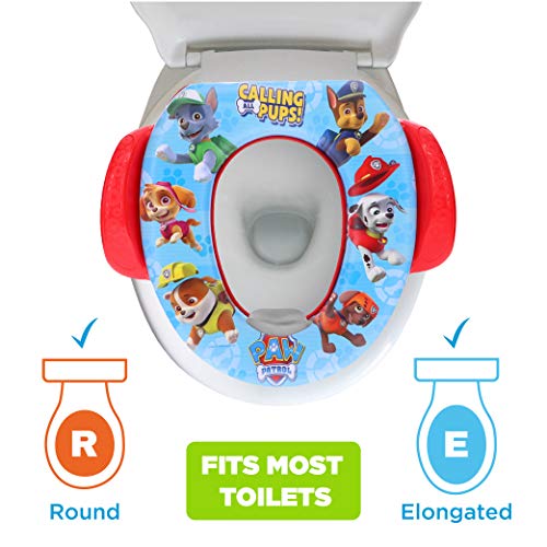Nickelodeon PAW Patrol"Calling All Pups" Soft Potty Seat and Potty