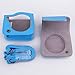 CAIUL Camera Carrying Case Compatible with Fujifilm Instax Mini 70 Camera, Blue