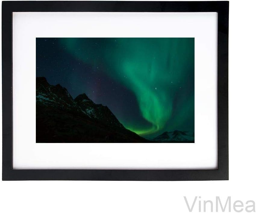 VinMea Art Print Wall Art, Aurora Borealis Decorative